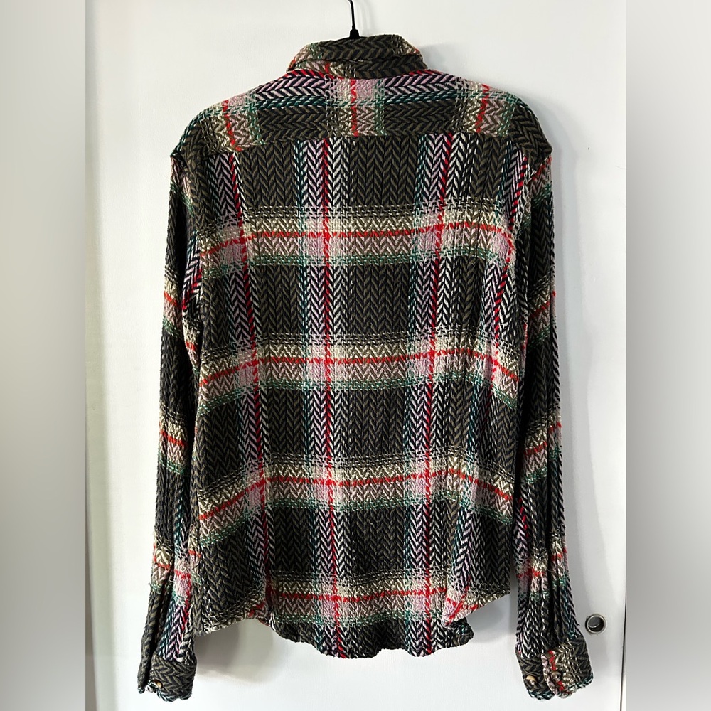 Cotton Corridor Plaid Shirt - Picture 4 of 6